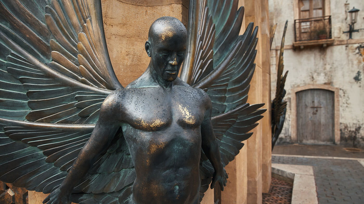 His Dark Materials: Angels