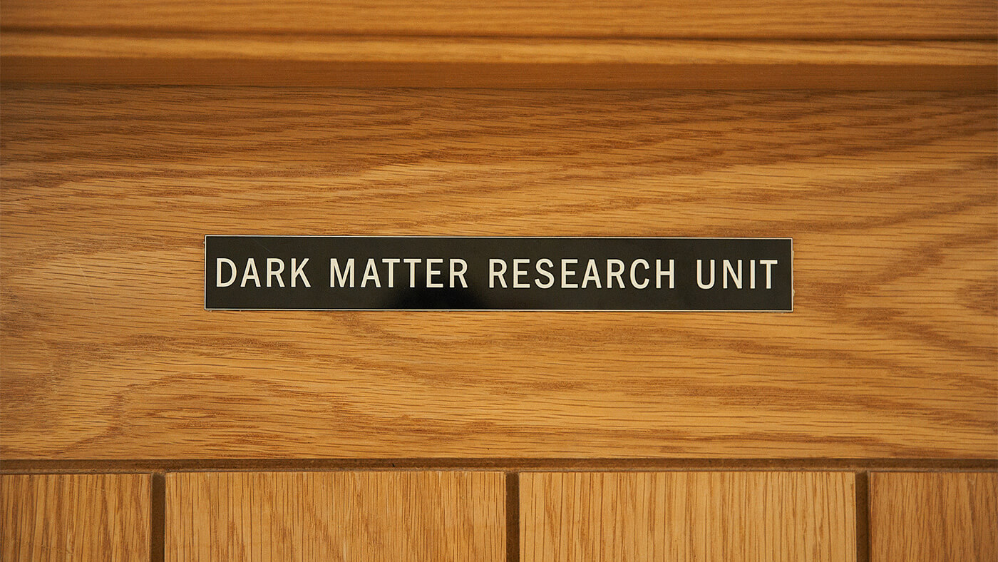 His Dark Materials: Dark Matter